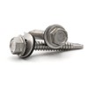 #12 Stainless Steel Hex Head Roofing Screws with Sealing Washer