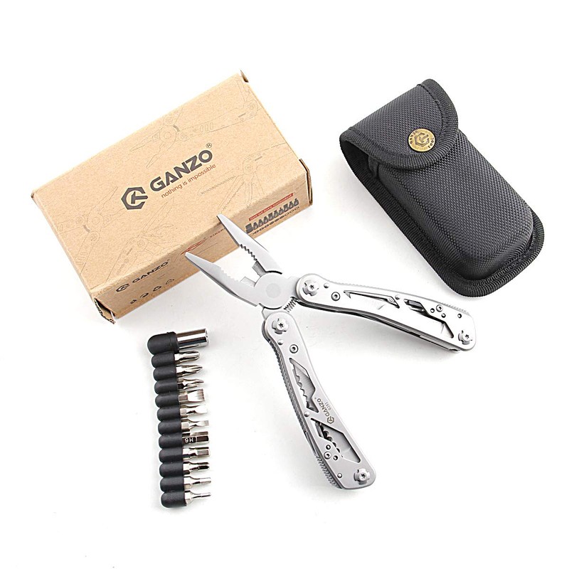 Ganzo Multi Tool G202B/G202 Outdoor Military Camping Pliers with Kits