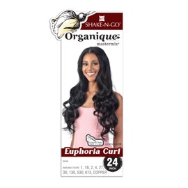 Milky Way Weave Organique Mastermix Euphoria Curl 24" (27)