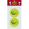 Sakurai Snoopy SN-450 Hard Tennis Balls, 2 Balls, Present, Yellow