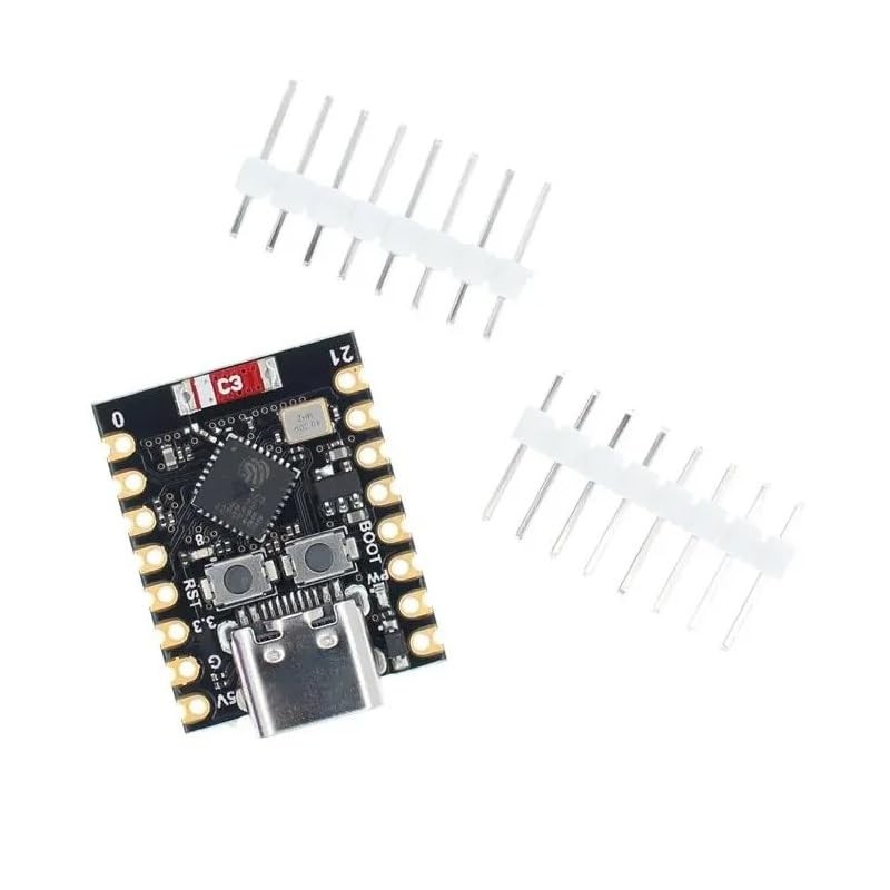 TECNOIOT 1 x ESP32-C3 ESP32 Supermini WiFi Bluetooth Development Board