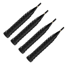 Tennis Badminton Grip Tape Anti-Slip Porous Super Absorbent Grip Badminton Tennis Racquet Golf Grip Tape for Fishing Rod Bicycle Baseball Dumbbell (Pack of 4)