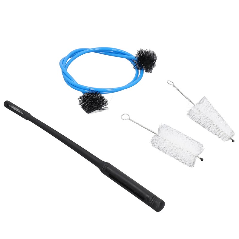Trumpet Cleaning Kit Mouthpiece Valve Flexible Brush Musical Instrument Maintenance