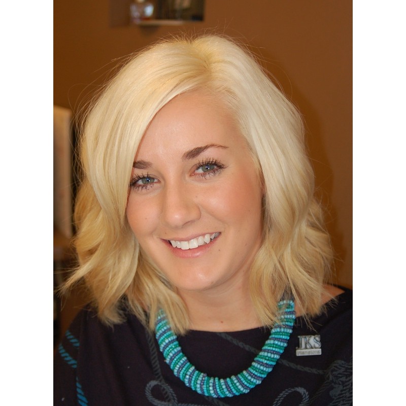 Touch up spray BLONDE, temporary hair color spray powder