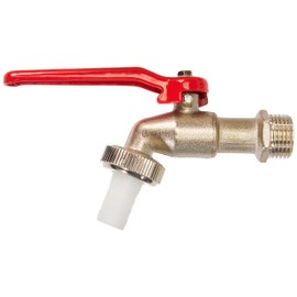 Cornat Ball Drain Valve with Hose Connection High-Quality Brass