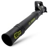 Sun Joe 24-Volt Cordless Compact Turbine Leaf Blower, 100 MPH