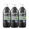 Dantrol Dandruff Scalp Shampoo Deep Clean Peppermint Salt 820ml 3pcs