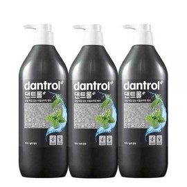 Dantrol Dandruff Scalp Shampoo Deep Clean Peppermint Salt 820ml 3pcs / 댄트롤 비듬두피 샴푸 딥클린박하솔트 820ml 3개