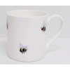 Rainbow Decors Bees Mugs Set of 2 Fine Bone China