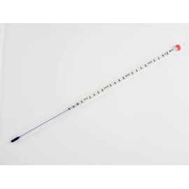 SP H-B DURAC General Purpose Lab Thermometer 76mm Immersion Glass Liquid Thermometer for Laboratories, Universities, Food and Beverage Processing, 20 to 500 Degrees Fahrenheit