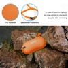 JOTO 2 Pack Swim Buoy Float for Open Water, Swimming