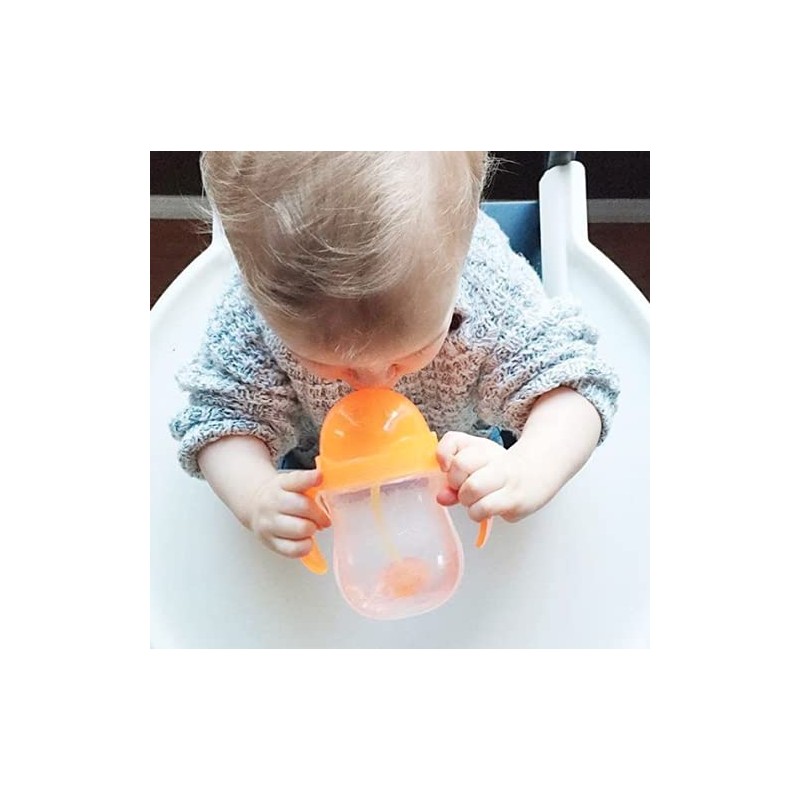 Munchkin Weighted Flexi-Straw Cup - Colors May Vary