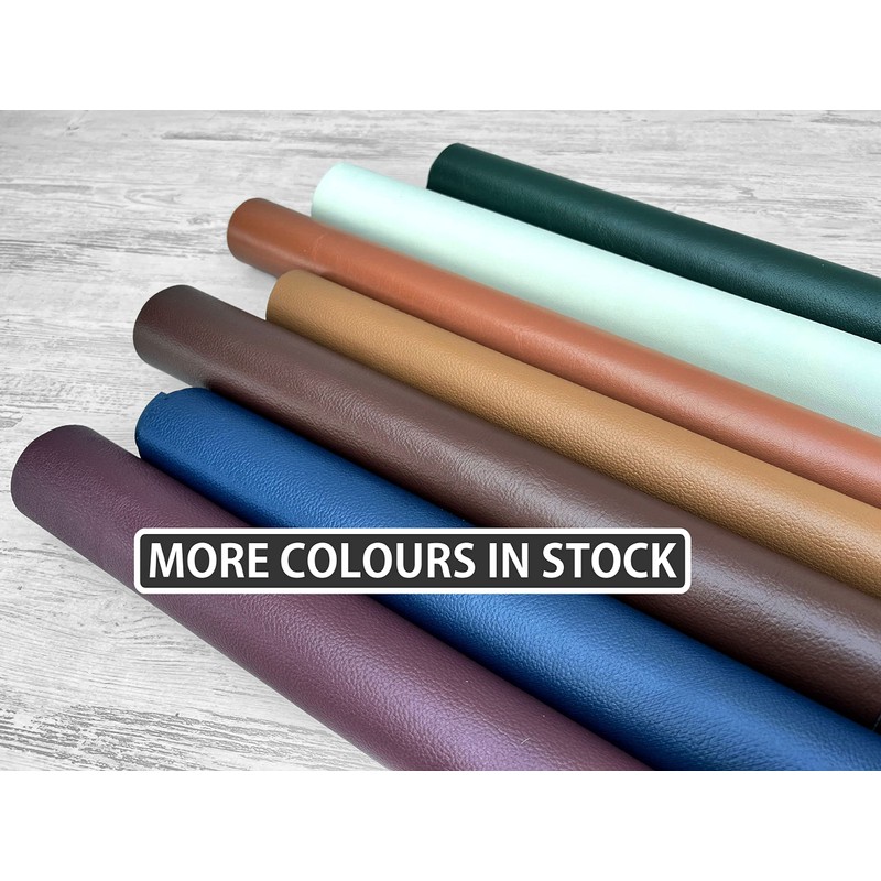 3 Pieces of Light Brown 10x10 Inch 100% Genuine Real