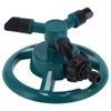 Fdit Lawn Sprinkler 360 Degree Rotatable Yard Sprinkler Irrigation Tool