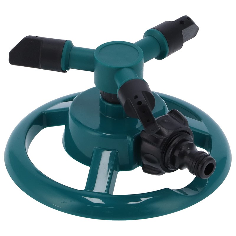 Fdit Lawn Sprinkler 360 Degree Rotatable Yard Sprinkler Irrigation Tool