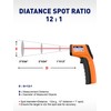 SMART JERRY - Infrared Thermometer Gun | Non-Contact Digital Temperature