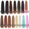 Curly Braiding Hair 22Inch 3Packs Deep Wave Braiding Hair 90G/Pack