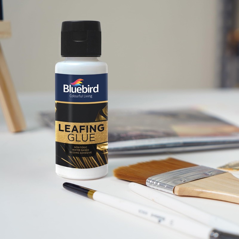 Bluebird Gold Leaf Adhesive 3.4 Fl. Oz. / 100 ML