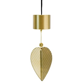 MrMrKura Wind Chime, Japanese Style, Metal Bell, Mini Wind Chime, Brass, Copper, Good Luck, Feng Shui Bell, For Money Up, Entrance Chime, Ornament, Door Chime, Accessory, Ornament, Wind Chime,