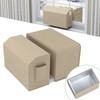 Forestchill 2 Pcs Window Air Conditioner Cover for U-shaped Window