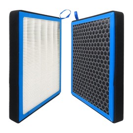 New Version Cabin Air Filter for Ford Super Duty F250/F350/F450/F550 2017-2022, for Ford F150 2015-2022, for Ford Expedition 2018-2022, for Lincoln Navigator 2018-2022,CF12150, DR3Z19N619A