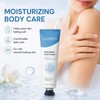 Crema Corporal de Uso Diario, Cuidado Hidratante, 60 g