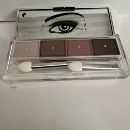 Clinique New in Box Clinique All About Shadow Quad ~ 06 Pink Chocolate  ~4.8g ~Full Size