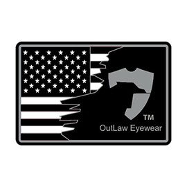 OutLaw Eyewear Microfiber Cleaning Cloth - 11.5" x 8" Oversize - Cleans Eyeglass Lenses, Glasses, Sunglasses, and Screens