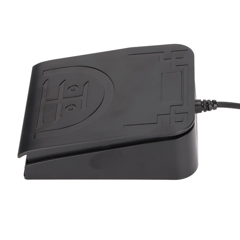 USB Foot Switch Pedal MIDI Controller Ergonomic Design Single Foot