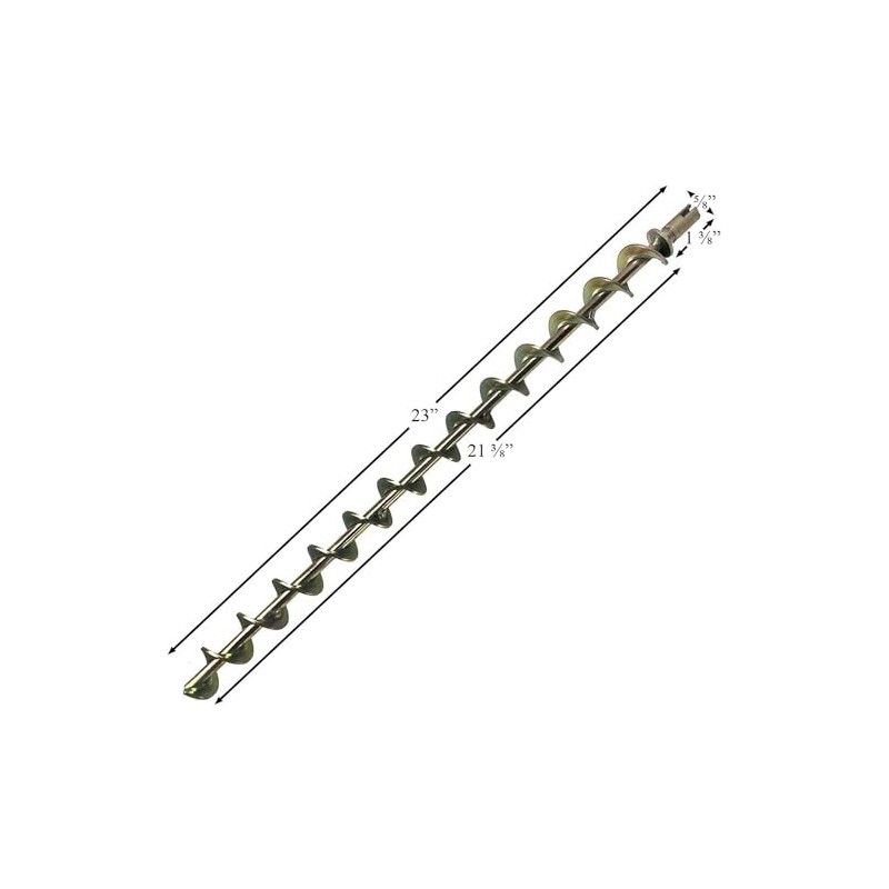 Grill Parts For Less, Replacement Pellet Auger for Green Mountain