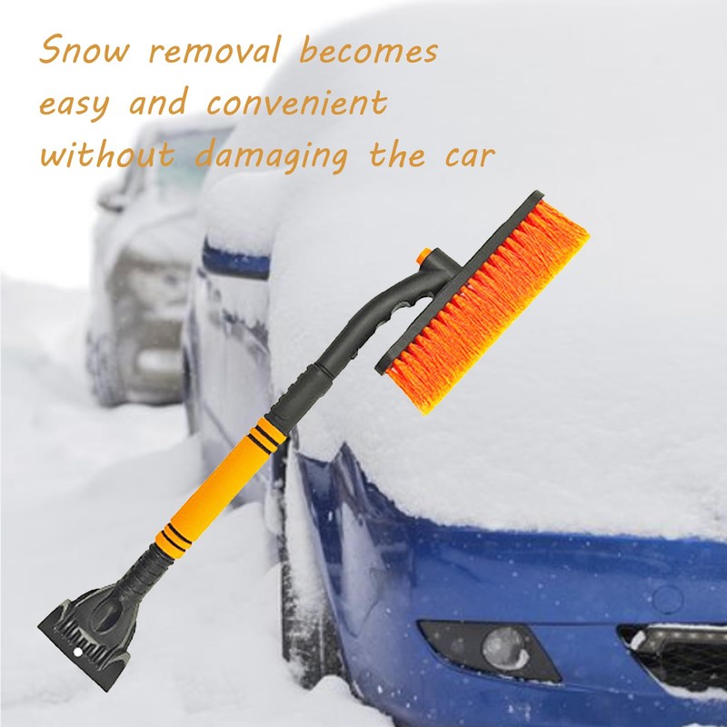 magnetspiele Ice Scraper Car with Broom, Car Ice Scraper, Snow