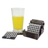 5-Pc. Retro Typewriter Coaster Set - Vintage Style with 4