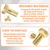 MARRTEUM 2 Pack Metal On/Off Replacement Light Lamp & Fan