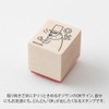 Midori 30th Anniversary 35602006 Wooden Stamp, D Pattern
