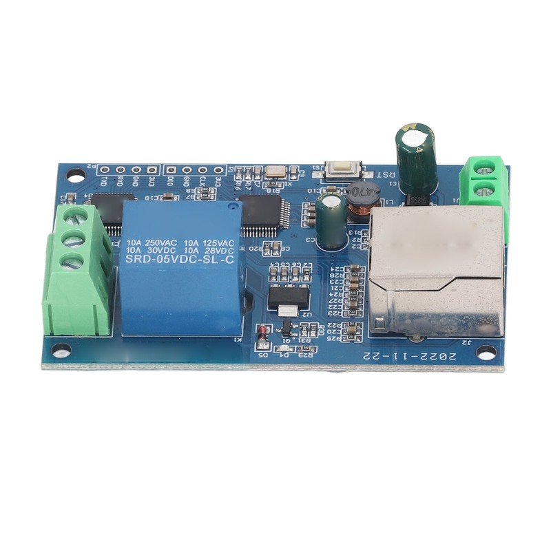 Network Relay Module RTU 1 Way Wired Ethernet LAN Control