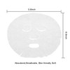 Jeanssar 100 Pieces Compressed Disposable Facial Mask Sheet Home DIY