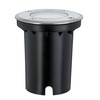 Paulmann Outdoor Recessed Lamp, Metal 3.5 W, Stainless Steel