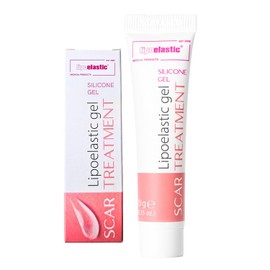 Gel LIPOELÁSTICO de silicona cicatriz - Cuidado eficaz para cicatrices con vitamina E