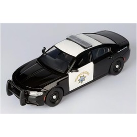 24 Scale 2023 Dodge Charger CHP California Highway Patrol Police Car Model - Adult Collectible