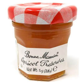 Bonne Maman Apricot Preserve Mini Jars - 1 oz x 60 pcs - Kosher
