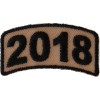 Ivamis 2018 Patch in Brown- 1.6x0.75 inch - P6045