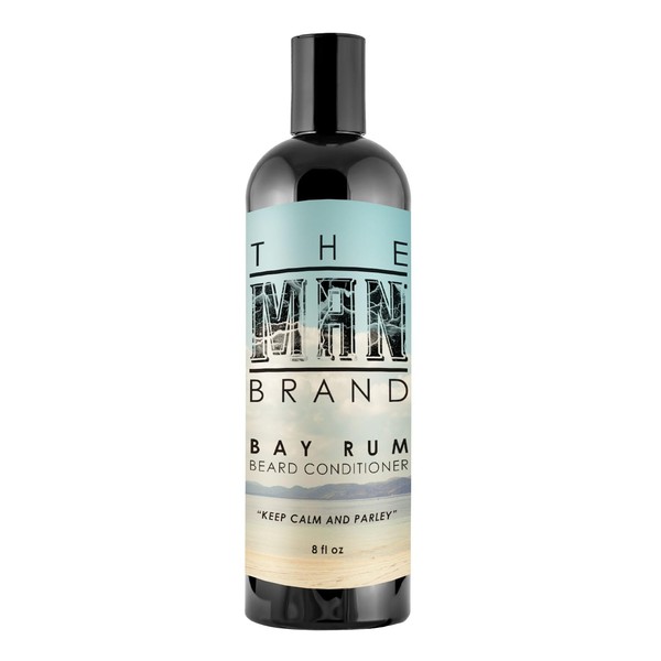 The Man Brand Beard Conditioner For Men - Natural Castor