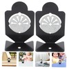 Mipcase 2pcs Rotatable Shooting Board for Boys and Girls Multi-Functional