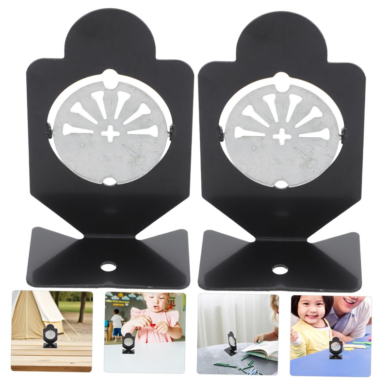 Mipcase 2pcs Rotatable Shooting Board for Boys and Girls Multi-Functional