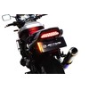 Active LED Number Side Turn Signal, Straight, Smoke Lens, Compliant