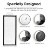 (6 Pack) Q5 Max+ HEPA Filters Compatible With Roborock Q5