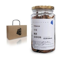 Sanhaerang Premium Roasted Bellflower Tea 80g / 산해랑 프리미엄 볶은 도라지차 80g