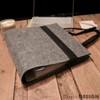 DuneDesign Felt Lever Arch Folder Bag 31x34x9 cm File Holder