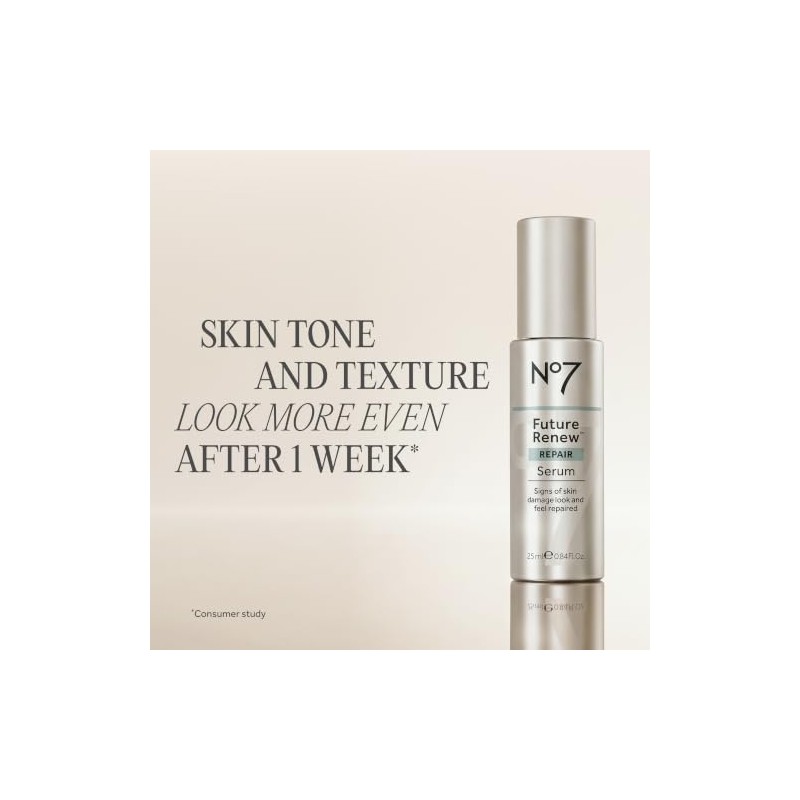 No7 Future Renew Damage Reversal Serum 0.8 fl oz