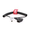 DRRI Coiled Cable for Zacuto Kameleon EVF Right Angle 4